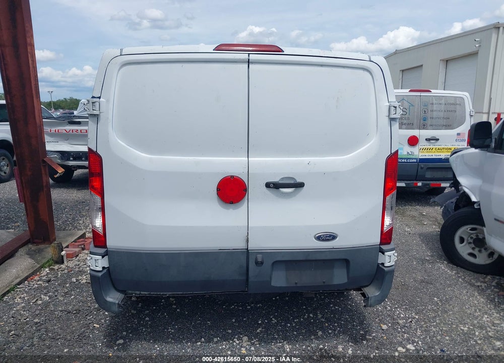 2016 FORD TRANSIT-150 VIN: 1FTYE1YM5GKB08601
