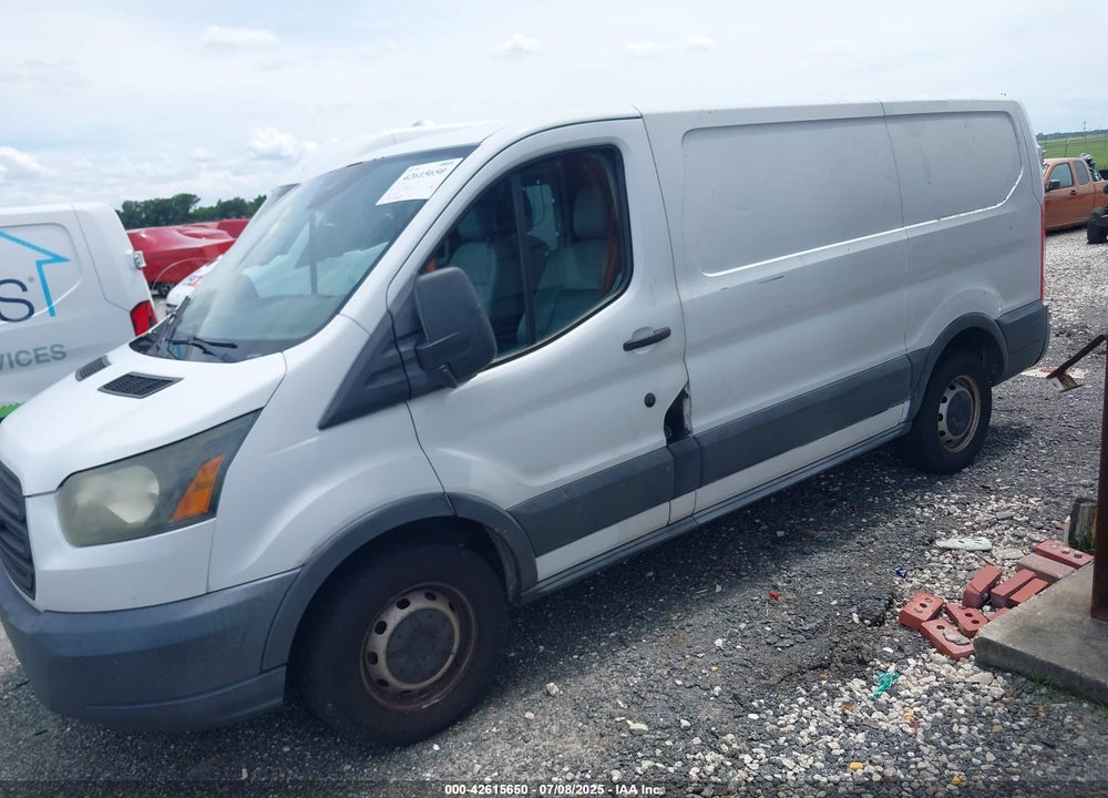 2016 FORD TRANSIT-150 VIN: 1FTYE1YM5GKB08601