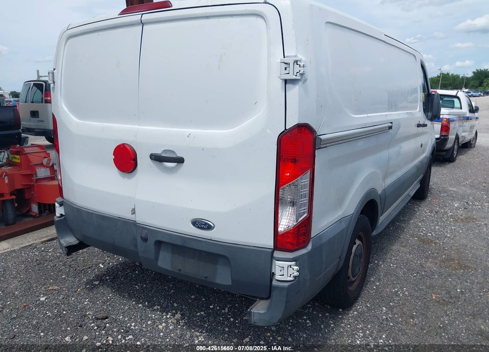 2016 FORD TRANSIT-150 VIN: 1FTYE1YM5GKB08601