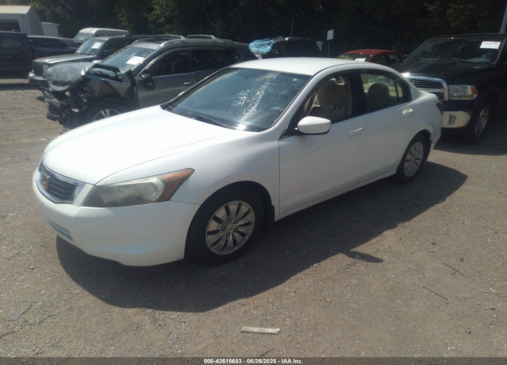2008 HONDA ACCORD 2.4 LX VIN: 1HGCP26348A082165