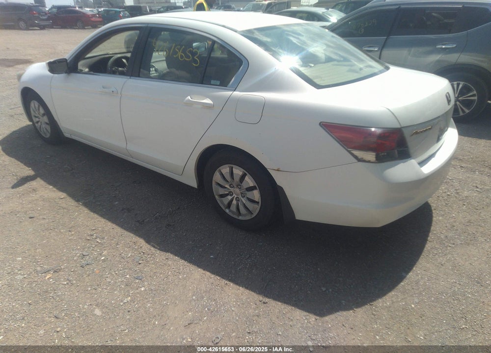 2008 HONDA ACCORD 2.4 LX VIN: 1HGCP26348A082165