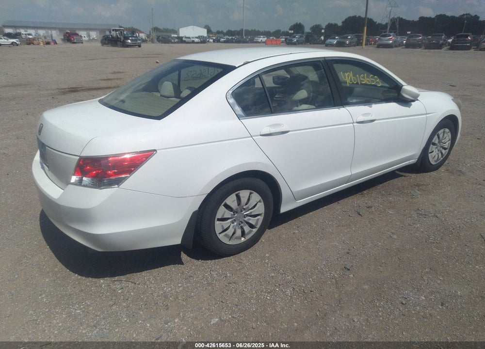 2008 HONDA ACCORD 2.4 LX VIN: 1HGCP26348A082165