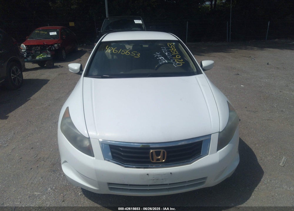 2008 HONDA ACCORD 2.4 LX VIN: 1HGCP26348A082165