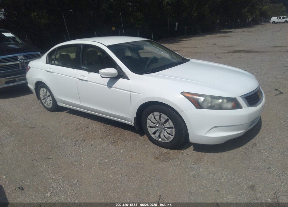 2008 HONDA ACCORD 2.4 LX VIN: 1HGCP26348A082165