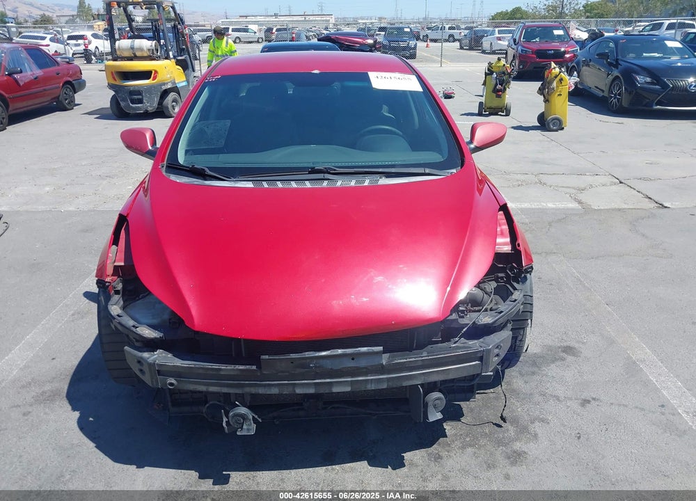 2015 HYUNDAI ELANTRA VIN: KMHDH4AE9FU355161