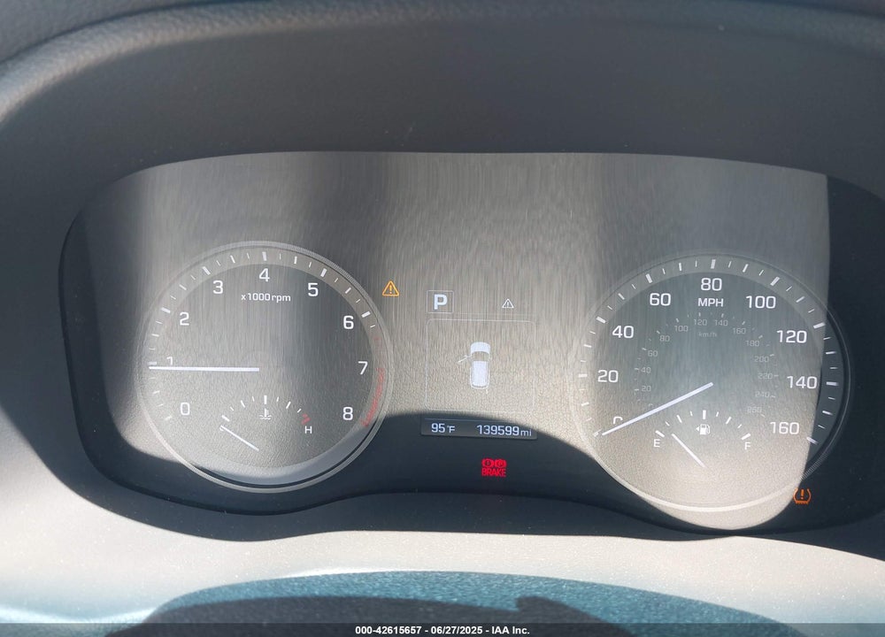 2017 HYUNDAI TUCSON VIN: KM8J3CA27HU444795
