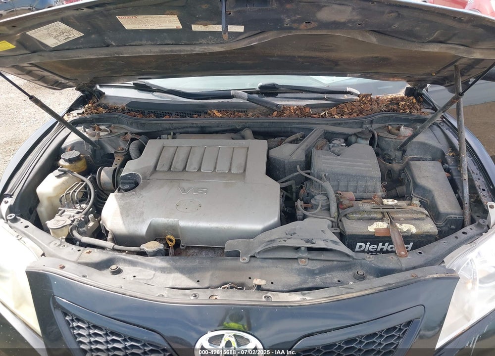 2007 TOYOTA CAMRY SE V6 VIN: 4T1BK46K17U049130