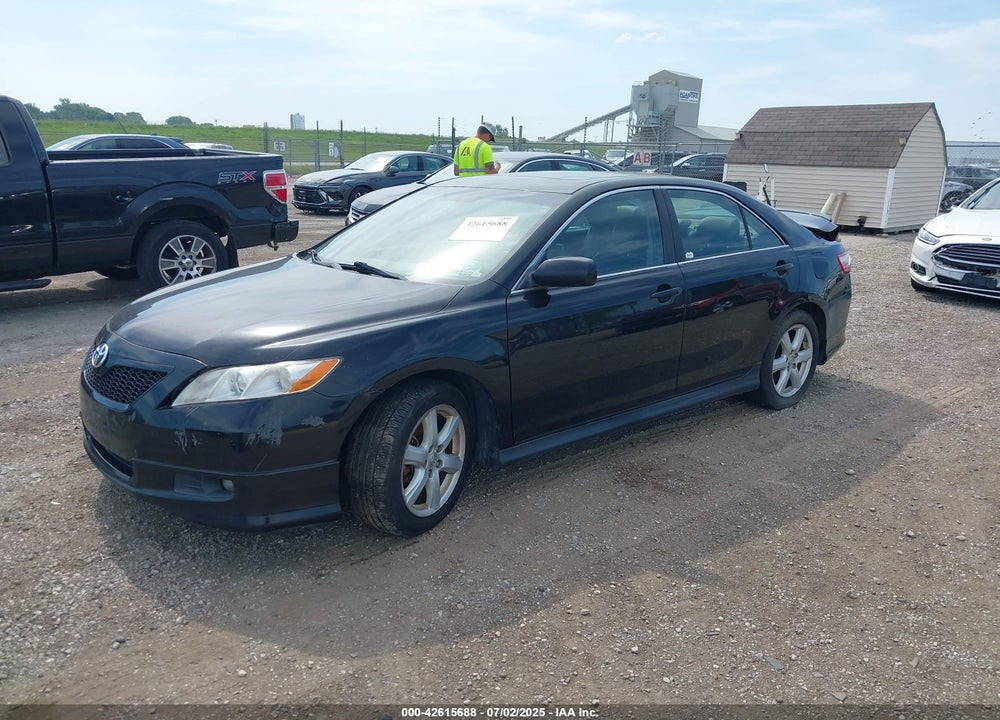 2007 TOYOTA CAMRY SE V6 VIN: 4T1BK46K17U049130