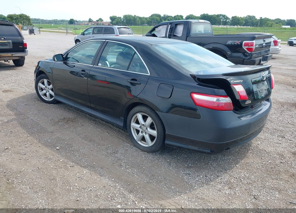 2007 TOYOTA CAMRY SE V6 VIN: 4T1BK46K17U049130