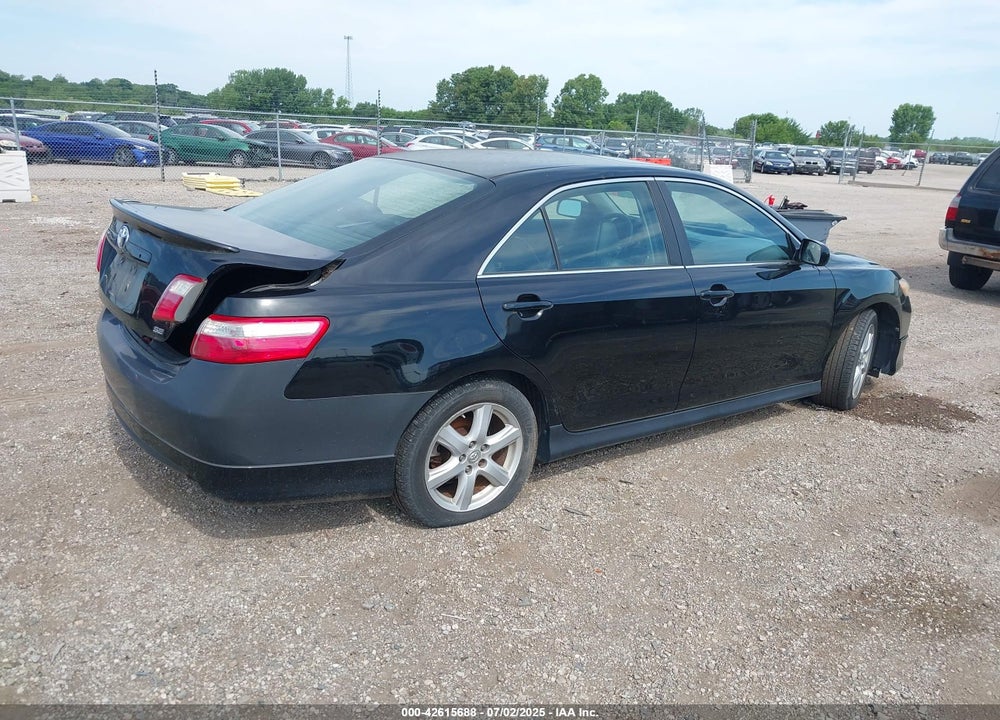 2007 TOYOTA CAMRY SE V6 VIN: 4T1BK46K17U049130