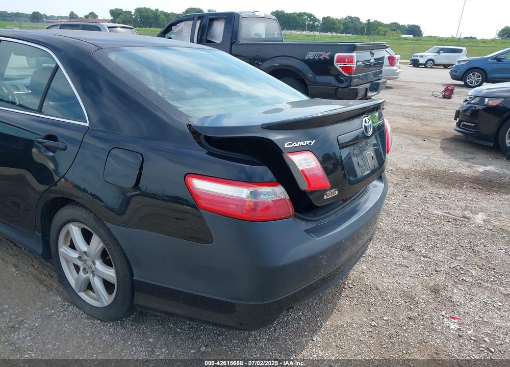 2007 TOYOTA CAMRY SE V6 VIN: 4T1BK46K17U049130