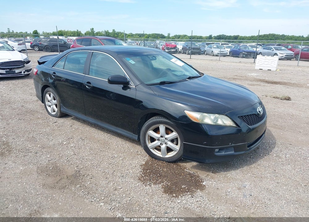 2007 TOYOTA CAMRY SE V6 VIN: 4T1BK46K17U049130