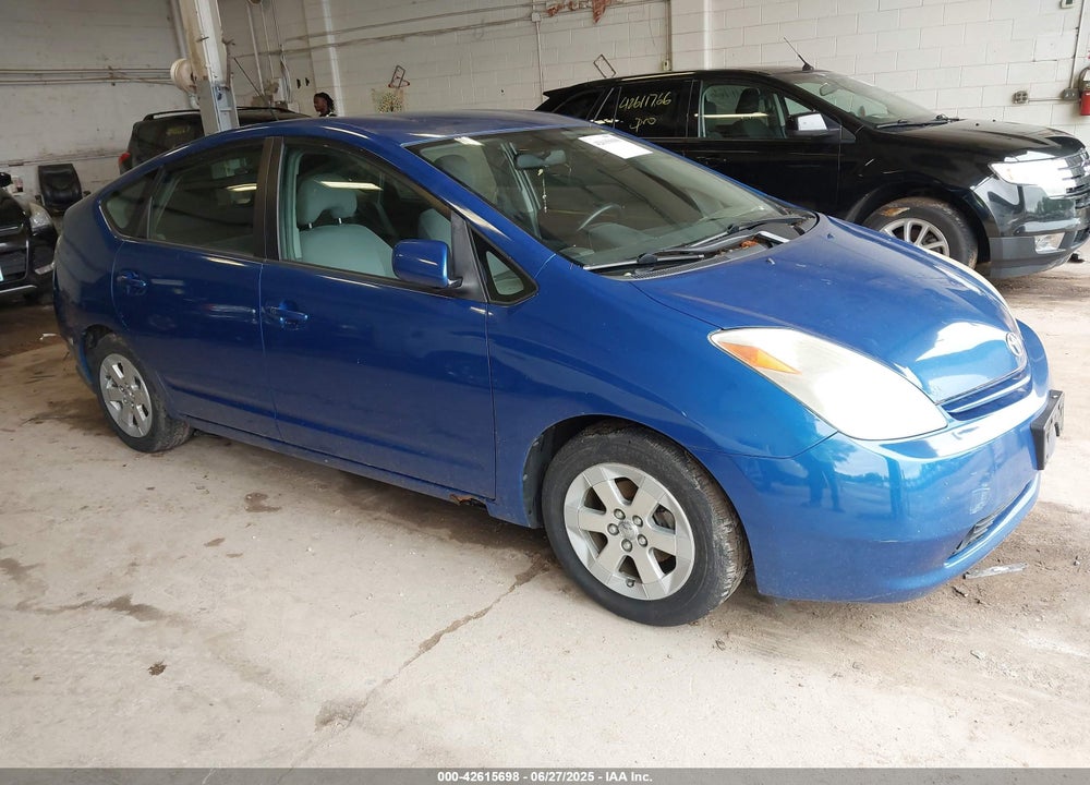 2005 TOYOTA PRIUS VIN: JTDKB20UX53032753
