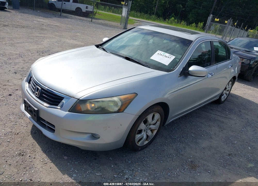 2010 HONDA ACCORD VIN: 1HGCP3F85AA000449