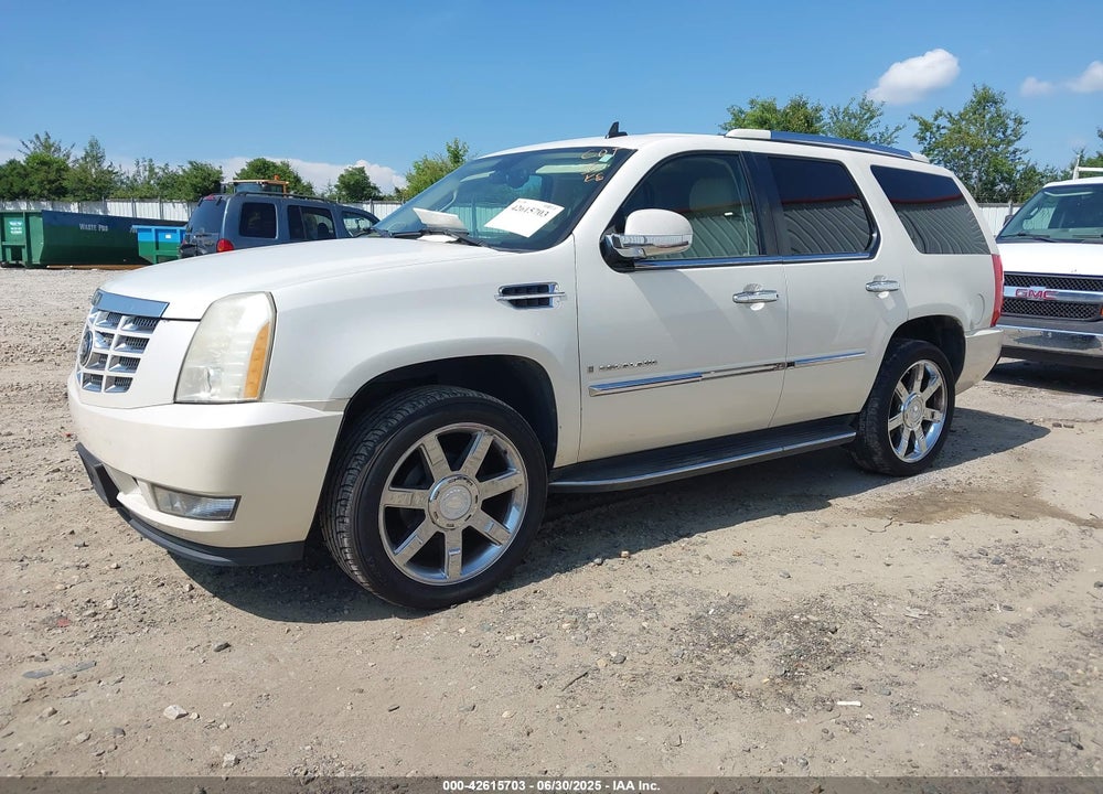 2007 CADILLAC ESCALADE VIN: 1GYEC63827R258831