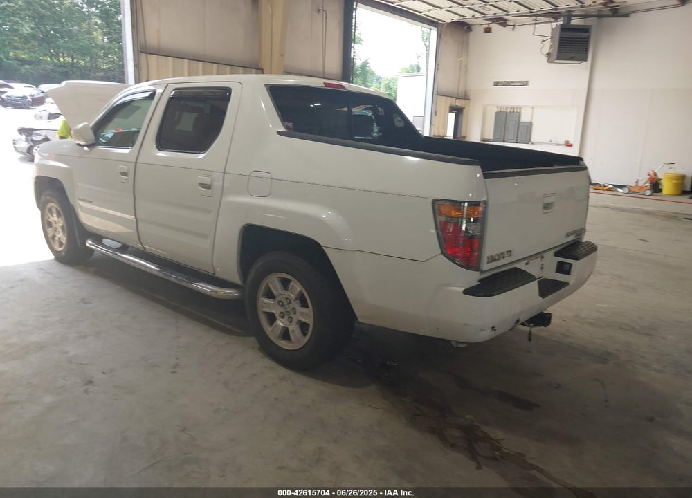 2008 HONDA RIDGELINE VIN: 2HJYK16468H528979