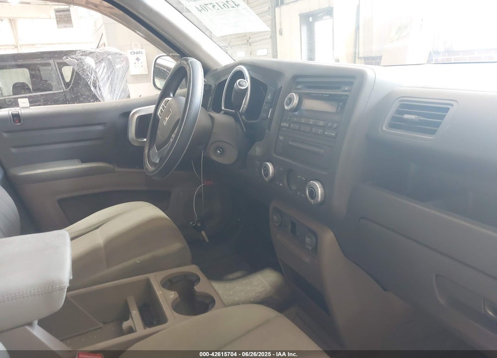 2008 HONDA RIDGELINE VIN: 2HJYK16468H528979