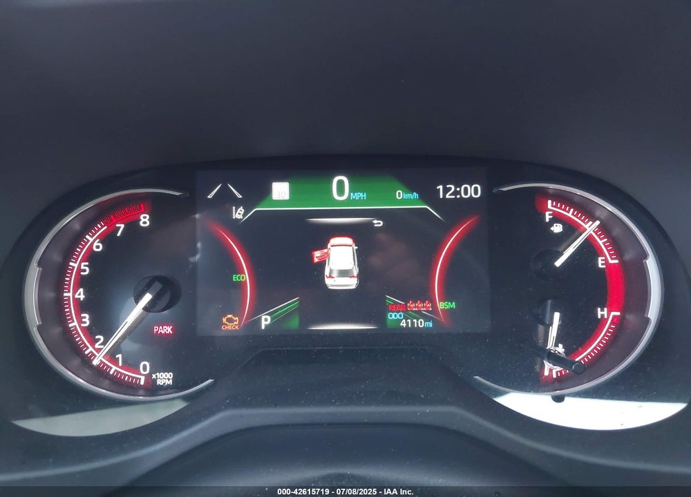2024 TOYOTA RAV4 VIN: 2T3W1RFV9RC300760