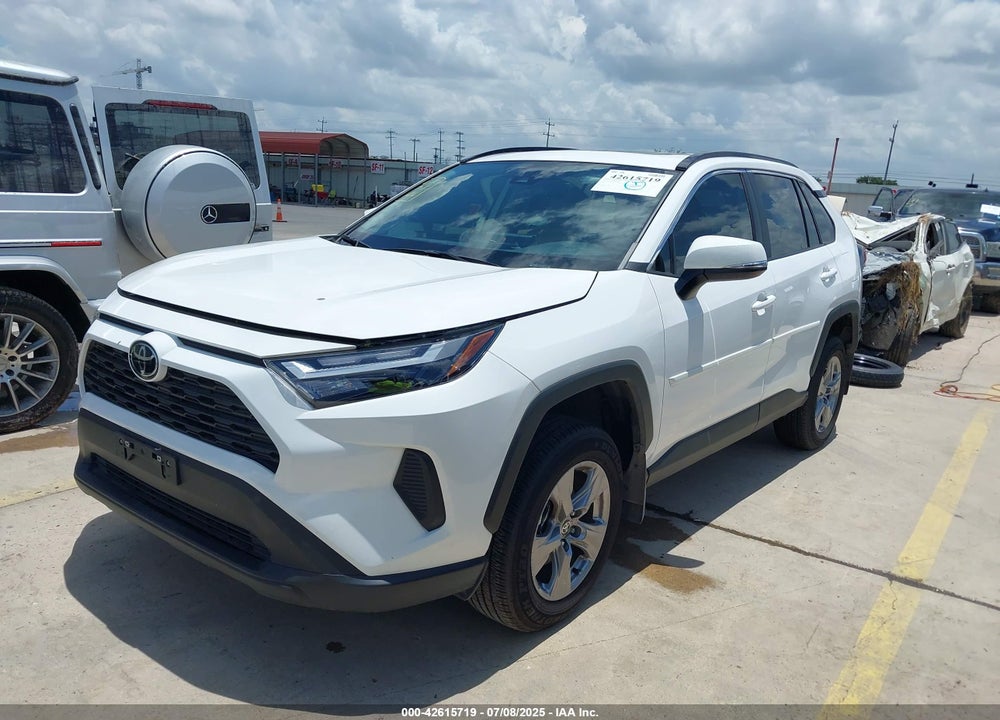 2024 TOYOTA RAV4 VIN: 2T3W1RFV9RC300760