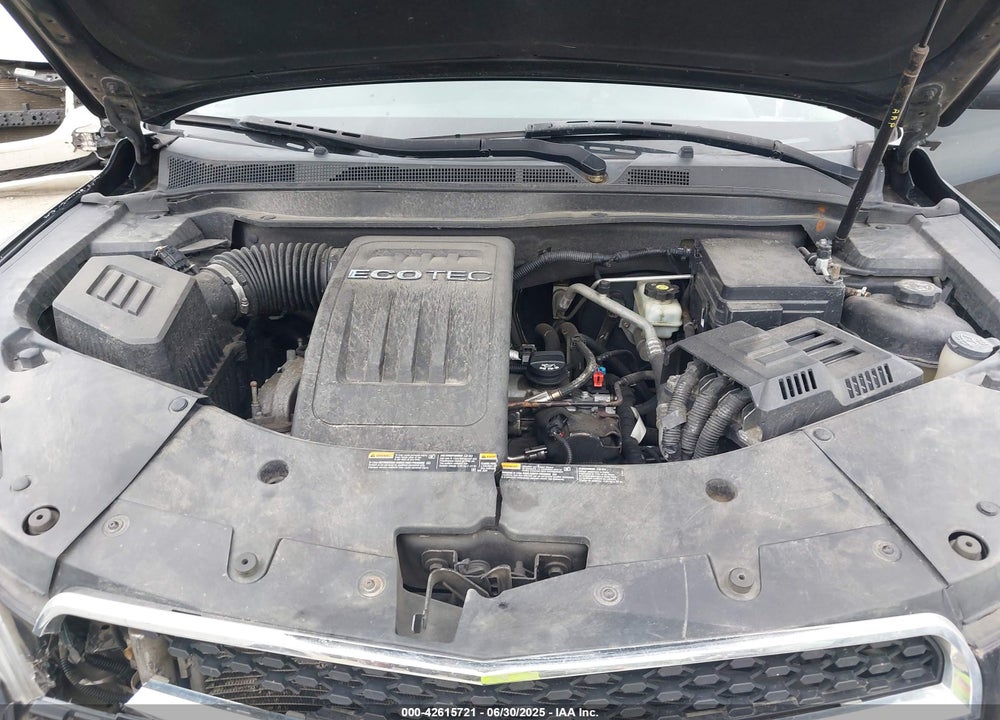 2013 CHEVROLET EQUINOX VIN: 2GNALDEKXD1248710