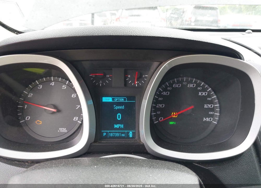 2013 CHEVROLET EQUINOX VIN: 2GNALDEKXD1248710