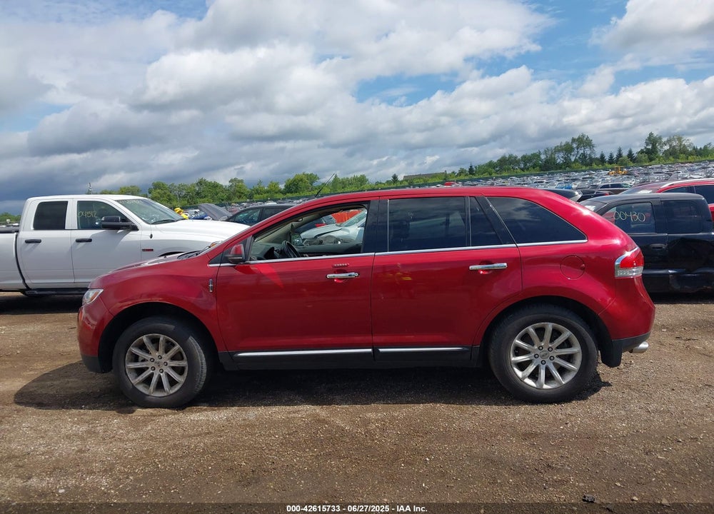 2013 LINCOLN MKX VIN: 2LMDJ8JK9DBL16644