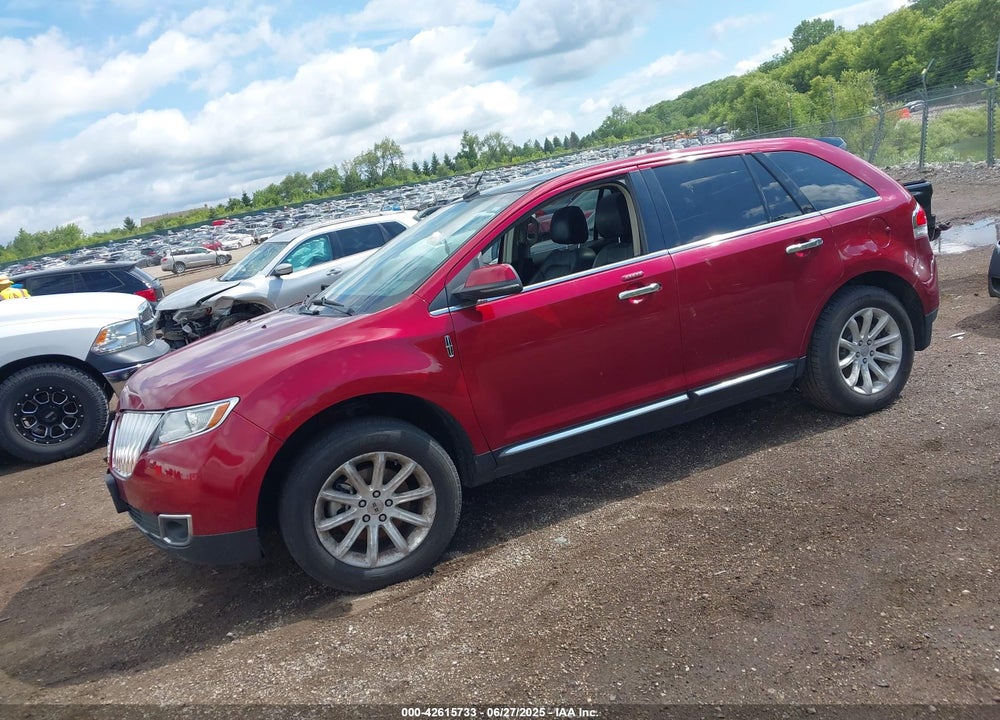 2013 LINCOLN MKX VIN: 2LMDJ8JK9DBL16644
