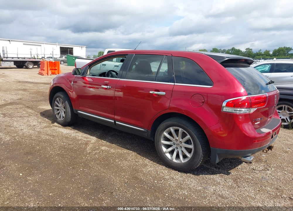 2013 LINCOLN MKX VIN: 2LMDJ8JK9DBL16644