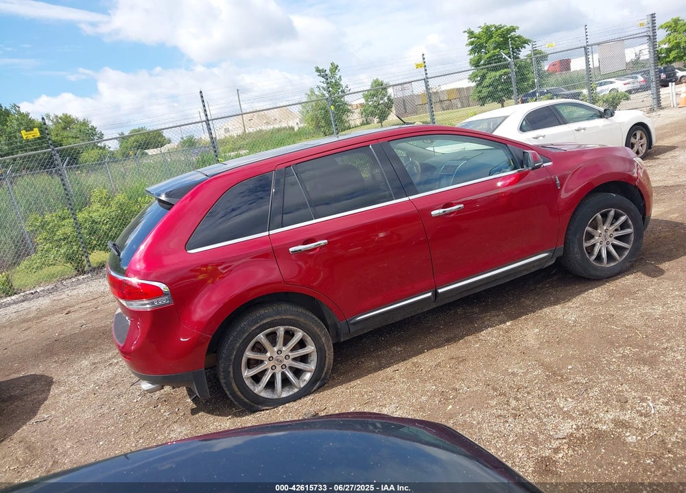 2013 LINCOLN MKX VIN: 2LMDJ8JK9DBL16644