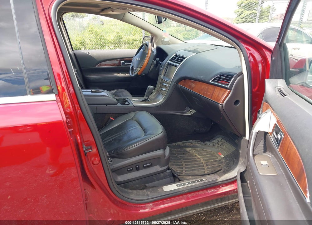 2013 LINCOLN MKX VIN: 2LMDJ8JK9DBL16644