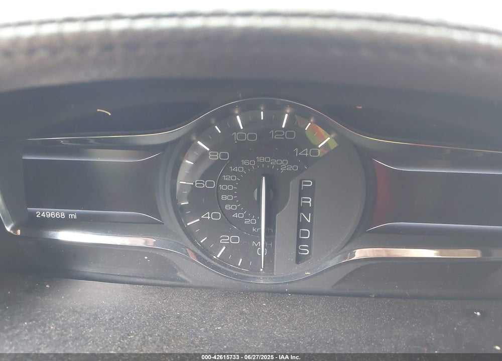 2013 LINCOLN MKX VIN: 2LMDJ8JK9DBL16644