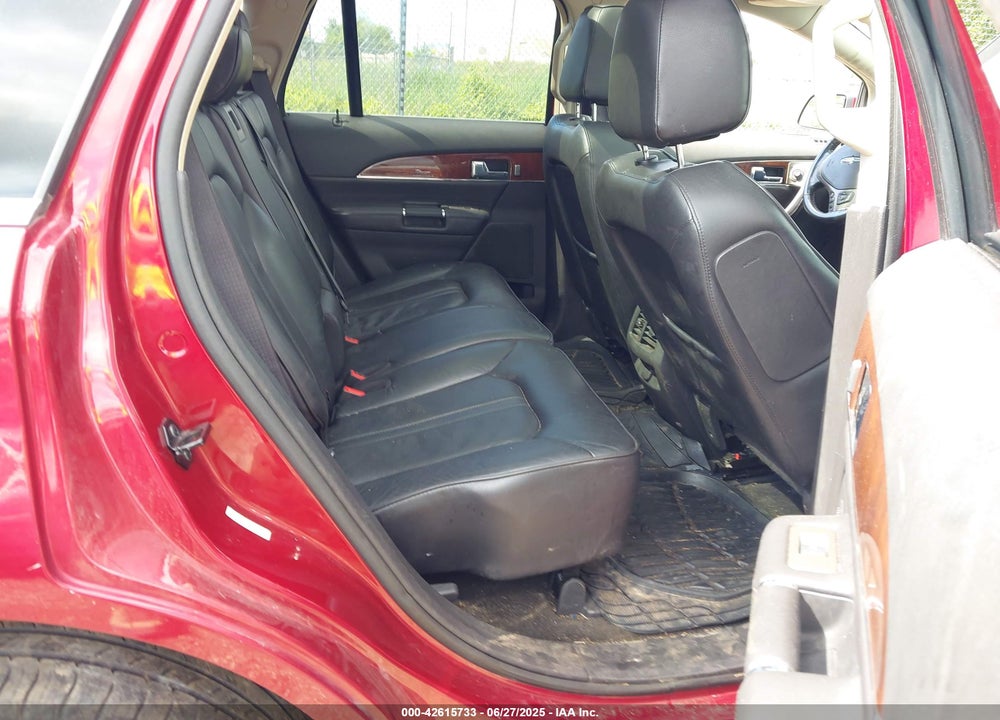 2013 LINCOLN MKX VIN: 2LMDJ8JK9DBL16644