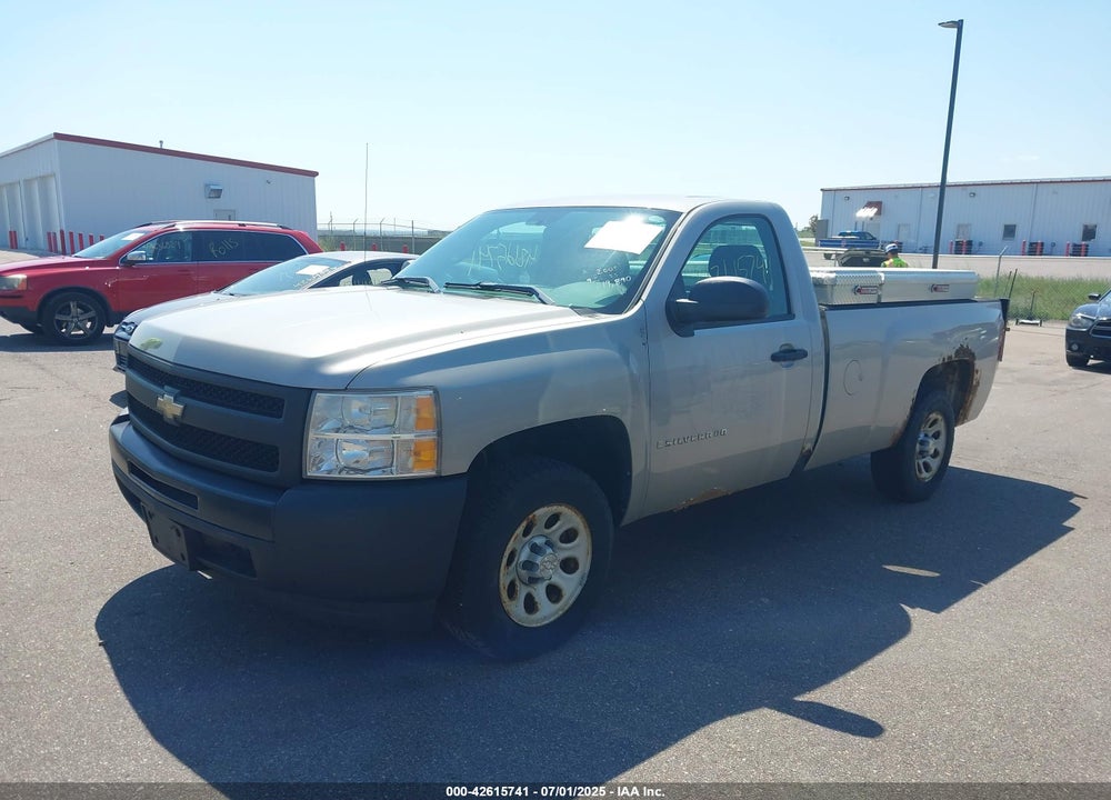 2009 CHEVROLET SILVERADO 1500 VIN: 1GCEC14XX9Z152211