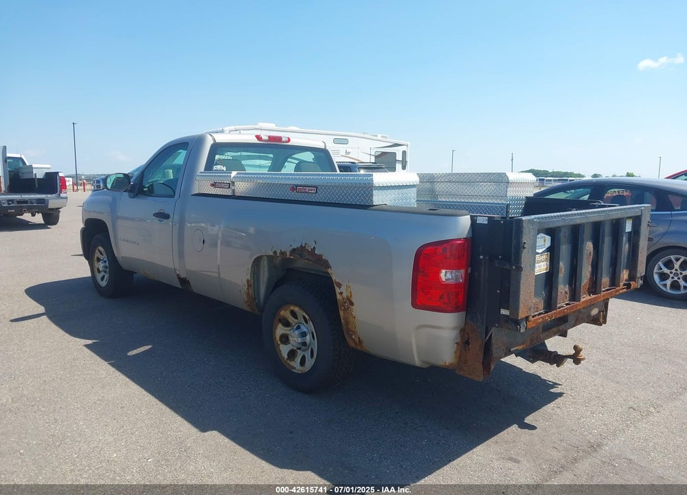 2009 CHEVROLET SILVERADO 1500 VIN: 1GCEC14XX9Z152211