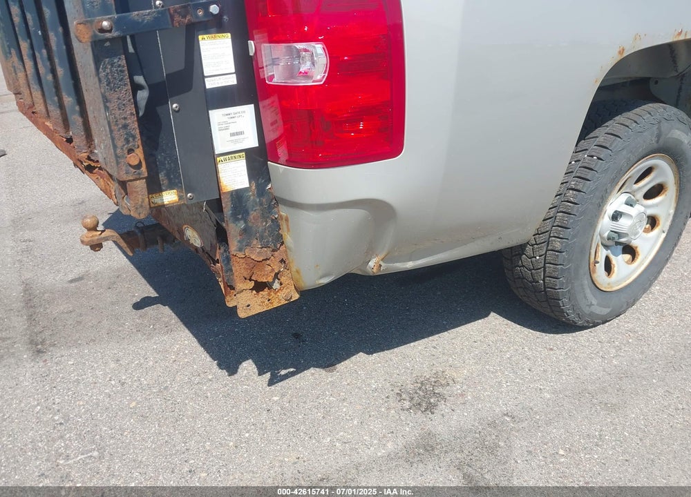 2009 CHEVROLET SILVERADO 1500 VIN: 1GCEC14XX9Z152211
