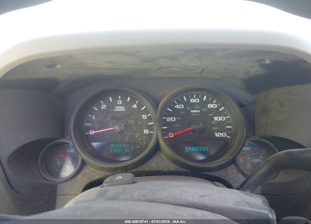 2009 CHEVROLET SILVERADO 1500 VIN: 1GCEC14XX9Z152211