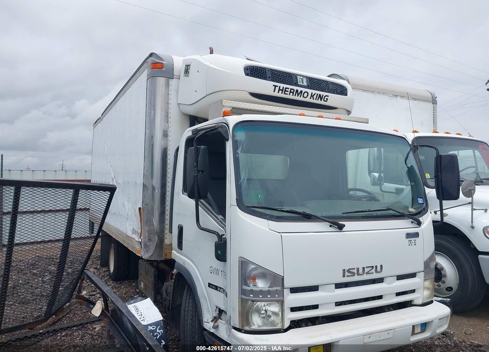 2014 ISUZU DSL REG AT VIN: JALE5W168E7901059