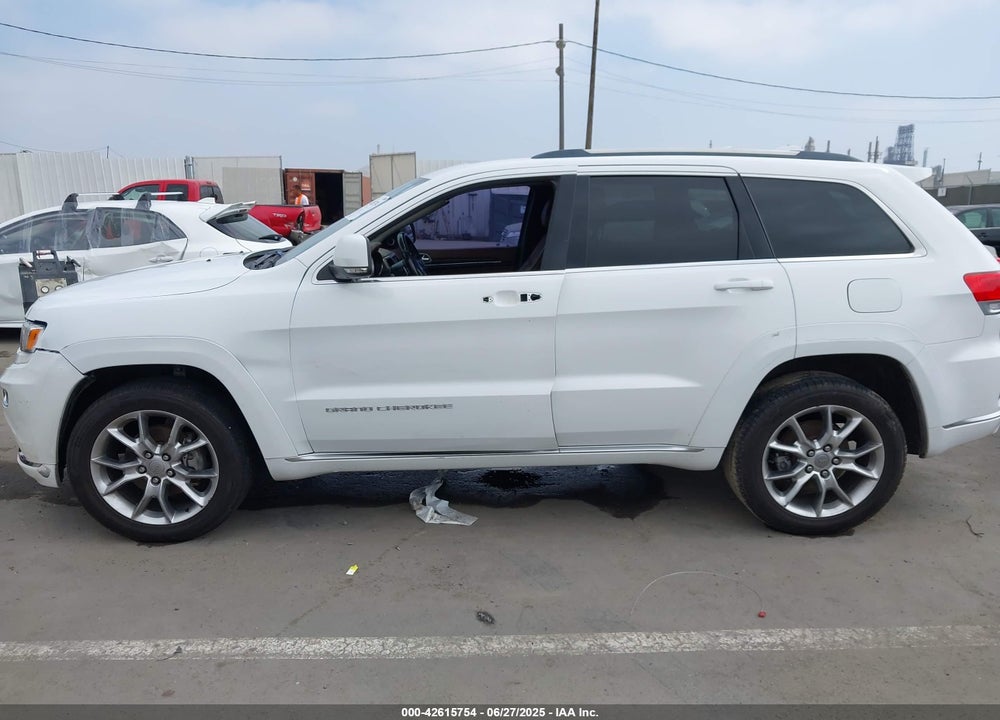 2016 JEEP GRAND CHEROKEE SUMMIT VIN: 1C4RJFJG6GC306129