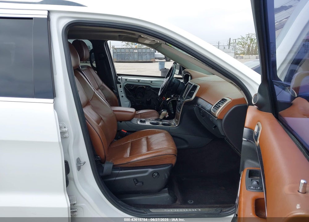 2016 JEEP GRAND CHEROKEE SUMMIT VIN: 1C4RJFJG6GC306129