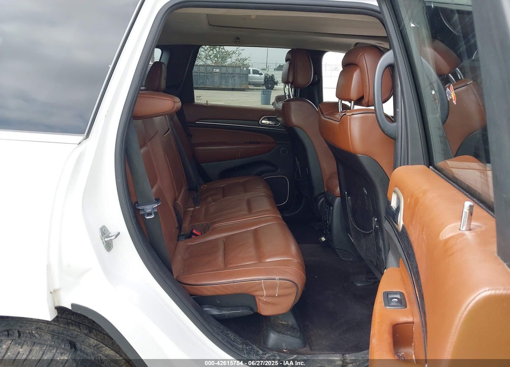 2016 JEEP GRAND CHEROKEE SUMMIT VIN: 1C4RJFJG6GC306129