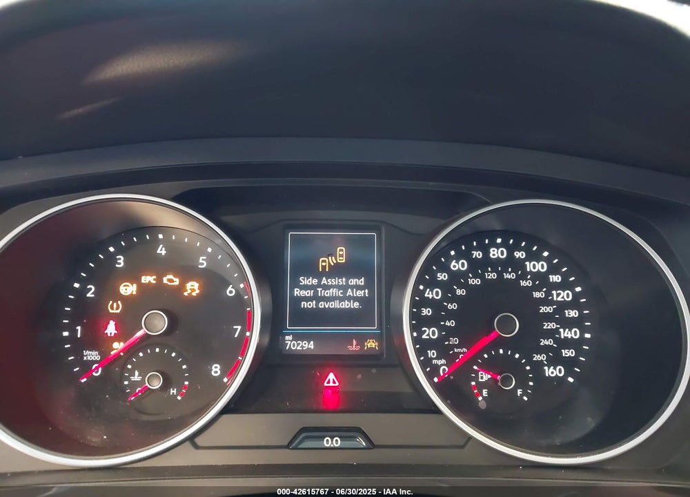 2021 VOLKSWAGEN TIGUAN VIN: 3VV0B7AX8MM020189