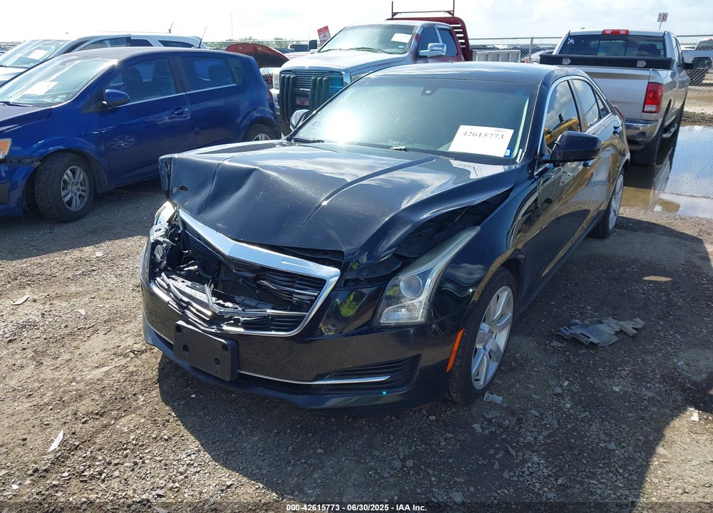 2015 CADILLAC ATS VIN: 1G6AA5RAXF0110821