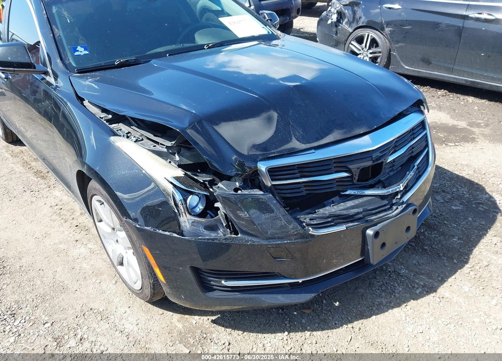 2015 CADILLAC ATS VIN: 1G6AA5RAXF0110821