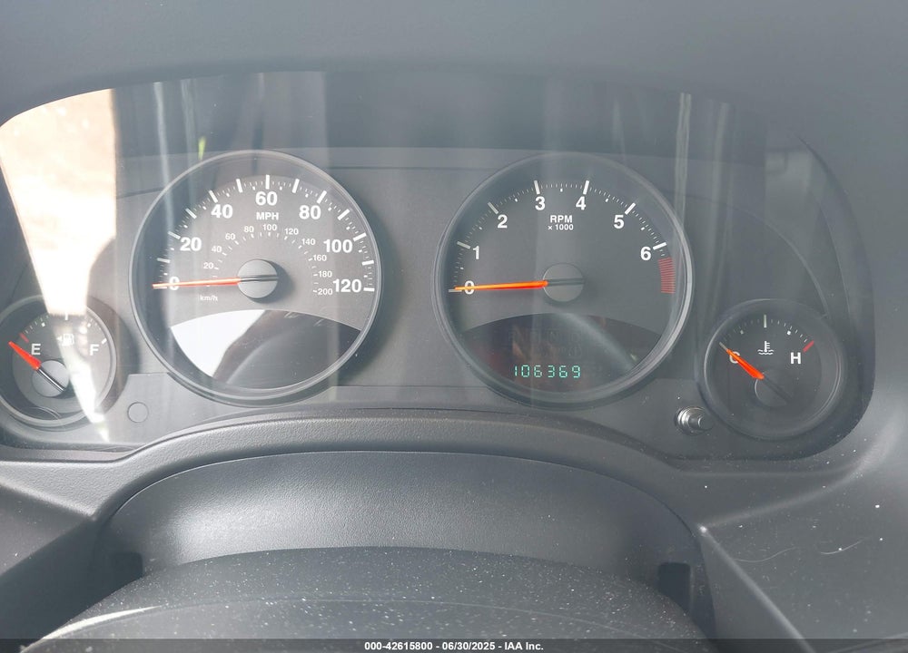 2011 JEEP PATRIOT VIN: 1J4NT1GAXBD287693