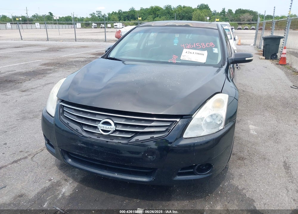 2011 NISSAN ALTIMA VIN: 1N4AL2AP2BN422933