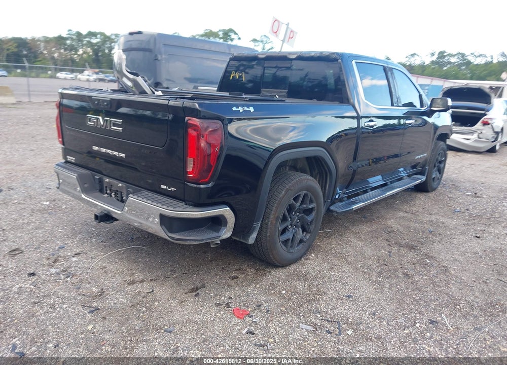 2024 GMC SIERRA 1500 VIN: 3GTUUDED1RG138809