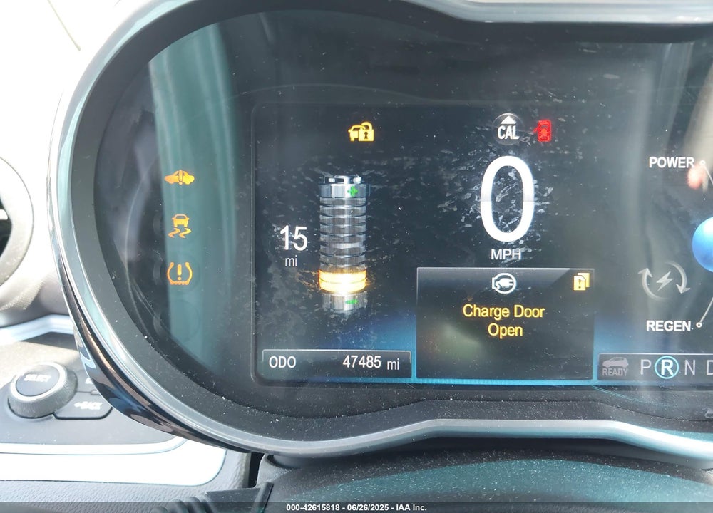 2016 CHEVROLET SPARK EV VIN: KL8CK6S09GC573455