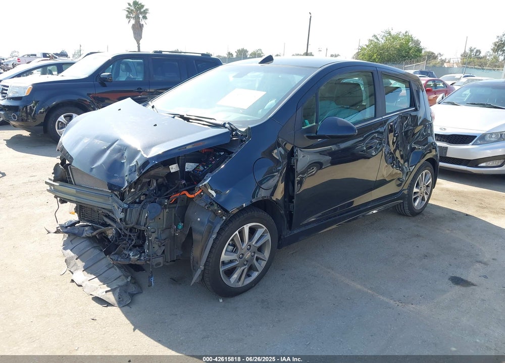 2016 CHEVROLET SPARK EV VIN: KL8CK6S09GC573455