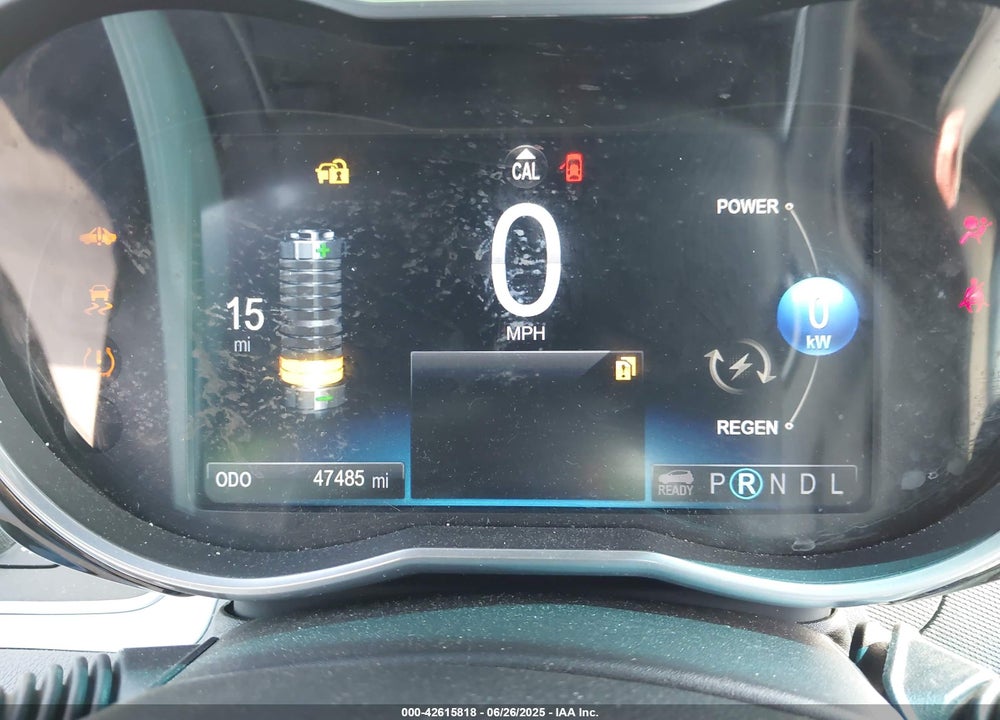 2016 CHEVROLET SPARK EV VIN: KL8CK6S09GC573455