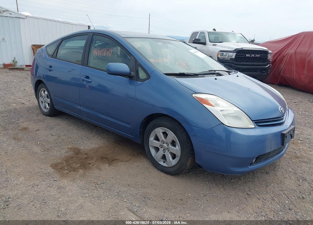 2005 TOYOTA PRIUS VIN: JTDKB20U953087923